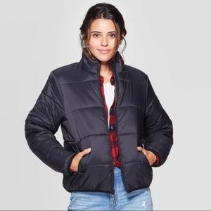 Black Puffer Jacket